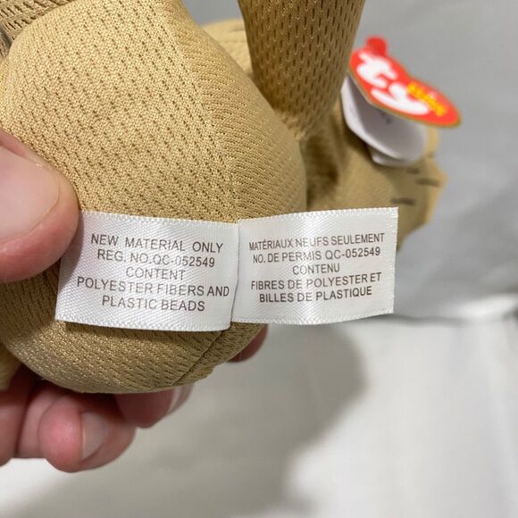 Ty Groot Plush Beanie Baby 7” Marvel Guardians of the Galaxy Stuffed Toy - Picture 7 of 11